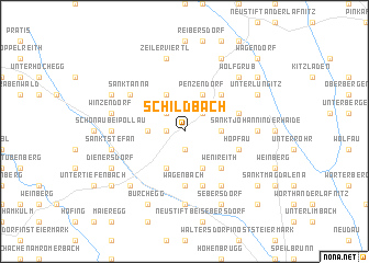 map of Schildbach