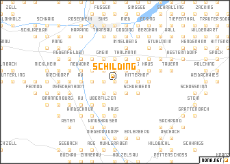 map of Schilding