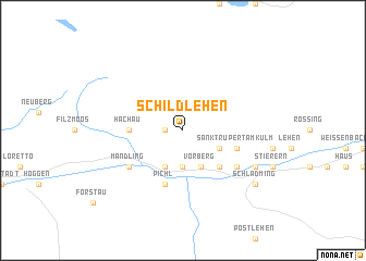 map of Schildlehen