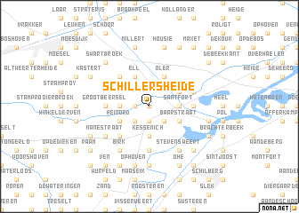 map of Schillersheide