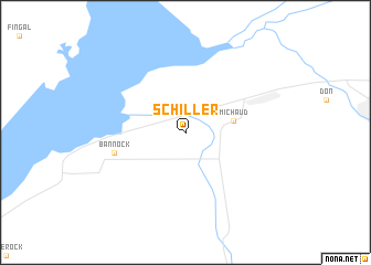 map of Schiller