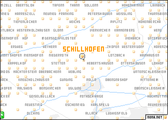 map of Schillhofen