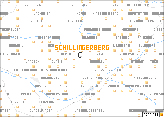 map of Schillingerberg