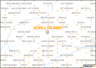 map of Schillingshof