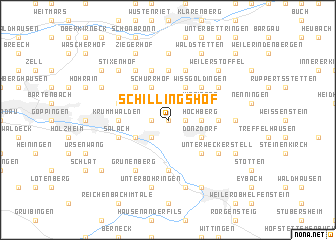 map of Schillingshof