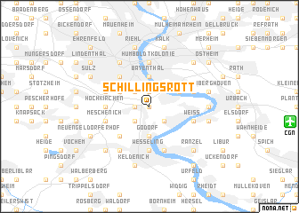 map of Schillingsrott