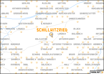 map of Schillwitzried