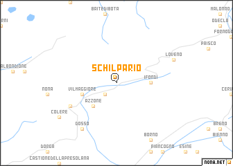 map of Schilpario