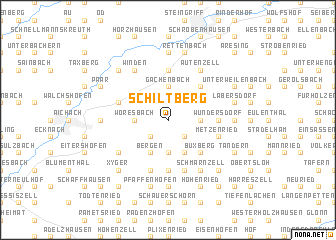 map of Schiltberg