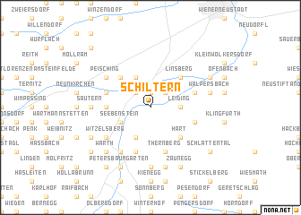 map of Schiltern