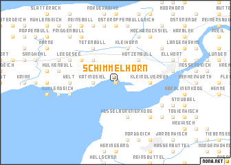 map of Schimmelhörn