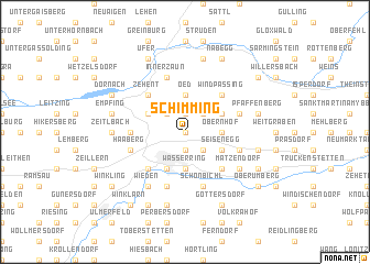 map of Schimming