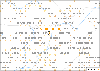 map of Schindeln