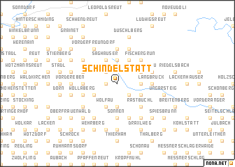 map of Schindelstatt