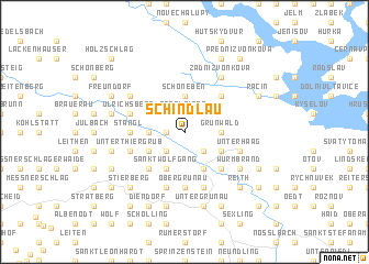 map of Schindlau