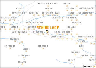 map of Schindlhof