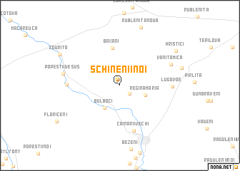 map of Schinenii Noi