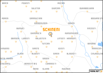 map of Schineni