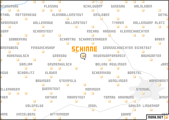 map of Schinne