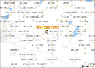 map of Schipphorst