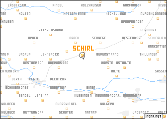 map of Schirl