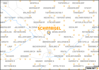 map of Schirnaidel