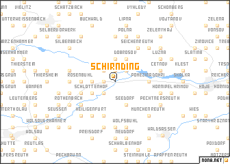 map of Schirnding