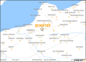 map of (( Schirten ))