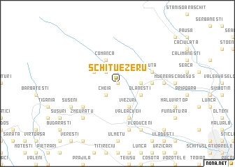 map of Schitu-Ezeru