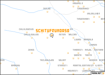 map of Schitu-Frumoasa