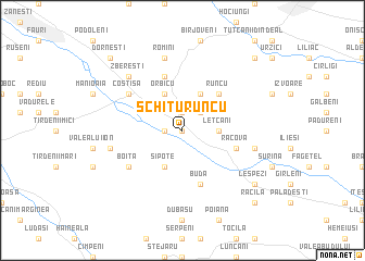 map of Schitu-Runcu