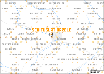 map of Schitu-Slătioarele