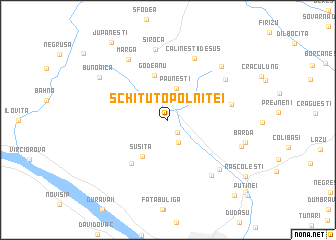 map of Schitu-Topolniţei