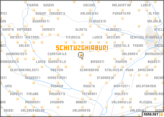 map of Schitu-Zghiaburi