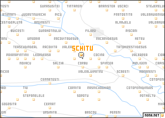 map of Schitu