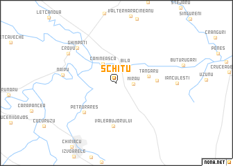 map of Schitu