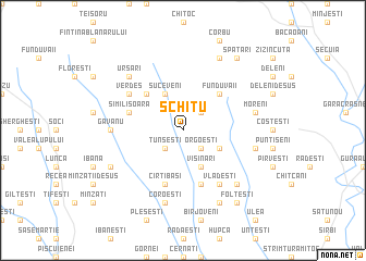 map of Schitu