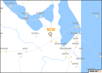 map of Schi