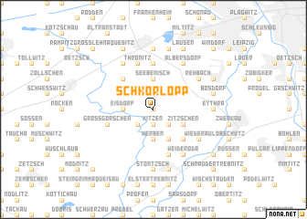 map of Schkorlopp