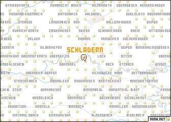 map of Schladern