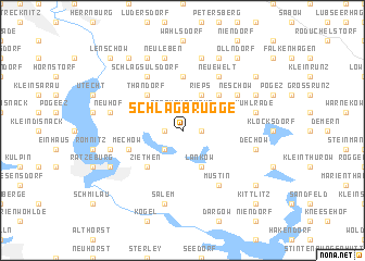 map of Schlagbrügge