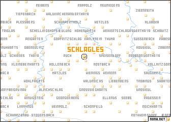 map of Schlagles