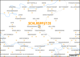 map of Schlagpfütze