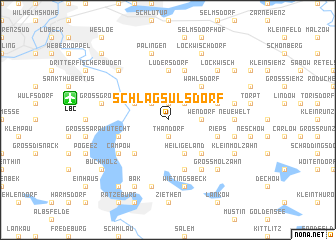 map of Schlagsülsdorf