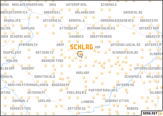 map of Schlag