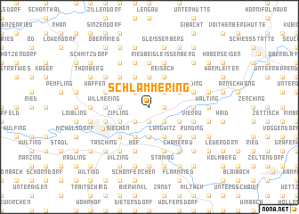 map of Schlammering