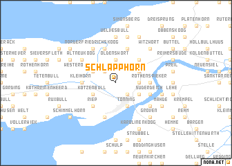map of Schlapphörn