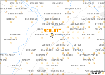 map of Schlatt