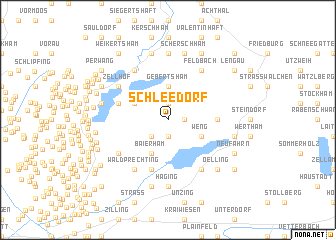 map of Schleedorf
