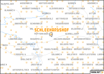 map of Schleehardshof